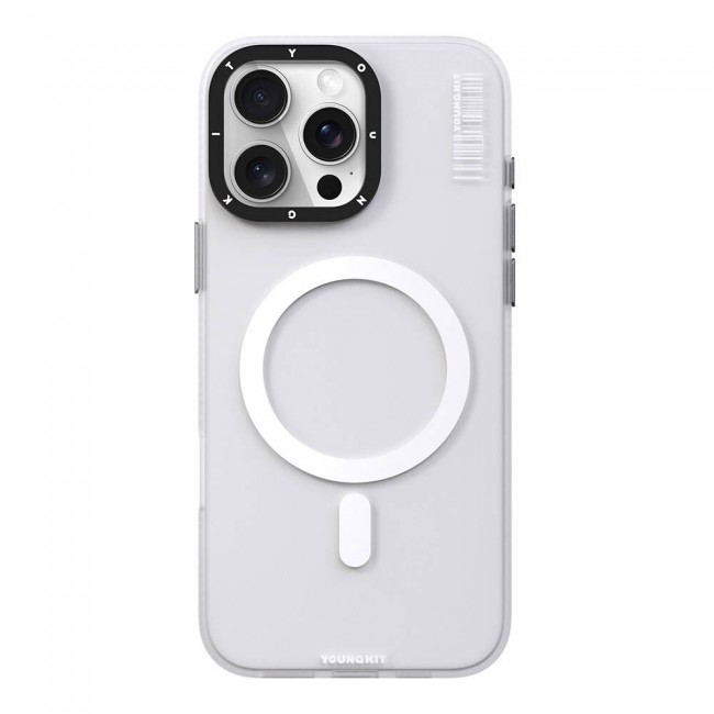 Apple iPhone 16 Pro Max Kılıf Magsafe Şarj Özellikli Youngkit Hidden Sand Serisi Kapak Apple iPhone 16 Pro Max Kılıf Magsafe Şarj Özellikli Youngkit Hidden Sand Serisi Kapak