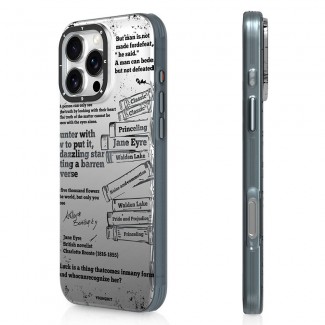 Apple iPhone 16 Pro Max Kılıf M-safe Şarj Özellikli Youngkit Literary Serisi Classic Kapak Apple iPhone 16 Pro Max Kılıf M-safe Şarj Özellikli Youngkit Literary Serisi Classic Kapak