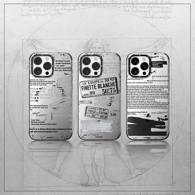 Apple iPhone 16 Pro Max Kılıf Magsafe Şarj Özellikli Youngkit Literary Serisi Retro Magz Kapak Apple iPhone 16 Pro Max Kılıf Magsafe Şarj Özellikli Youngkit Literary Serisi Retro Magz Kapak