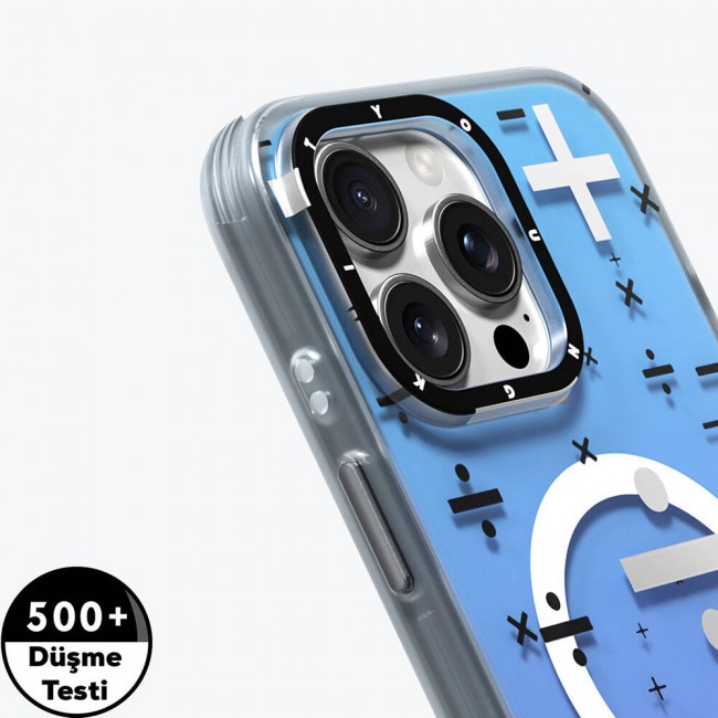Apple iPhone 16 Pro Max Kılıf Magsafe Şarj Özellikli Youngkit Mathematical Serisi Kapak Apple iPhone 16 Pro Max Kılıf Magsafe Şarj Özellikli Youngkit Mathematical Serisi Kapak