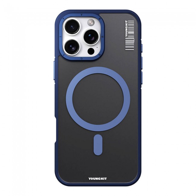 Apple iPhone 16 Pro Max Kılıf Magsafe Şarj Özellikli Youngkit Rock Sand Serisi Kapak Apple iPhone 16 Pro Max Kılıf Magsafe Şarj Özellikli Youngkit Rock Sand Serisi Kapak