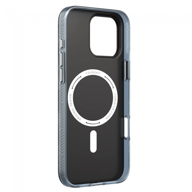 Apple iPhone 16 Pro Max Kılıf Magsafe Şarj Özellikli Youngkit Technology Serisi Kapak Apple iPhone 16 Pro Max Kılıf Magsafe Şarj Özellikli Youngkit Technology Serisi Kapak