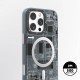 Apple iPhone 16 Pro Max Kılıf Magsafe Şarj Özellikli Youngkit Technology Serisi Kapak Apple iPhone 16 Pro Max Kılıf Magsafe Şarj Özellikli Youngkit Technology Serisi Kapak
