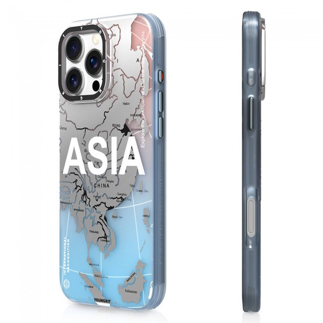 Apple iPhone 16 Pro Max Kılıf Magsafe Şarj Özellikli Youngkit Universal Serisi Kapak Apple iPhone 16 Pro Max Kılıf Magsafe Şarj Özellikli Youngkit Universal Serisi Kapak