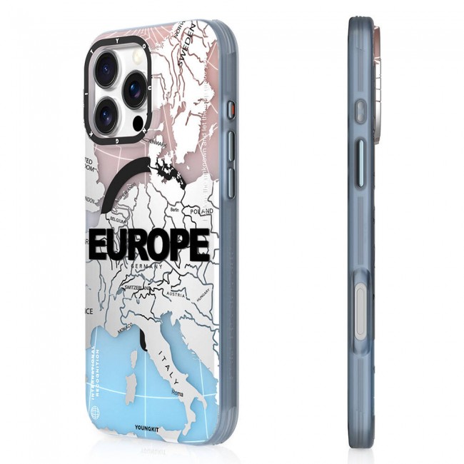 Apple iPhone 16 Pro Max Kılıf Magsafe Şarj Özellikli Youngkit Universal Serisi Kapak Apple iPhone 16 Pro Max Kılıf Magsafe Şarj Özellikli Youngkit Universal Serisi Kapak