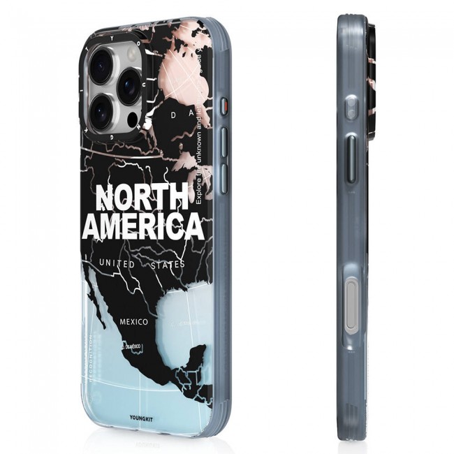 Apple iPhone 16 Pro Max Kılıf Magsafe Şarj Özellikli Youngkit Universal Serisi Kapak Apple iPhone 16 Pro Max Kılıf Magsafe Şarj Özellikli Youngkit Universal Serisi Kapak