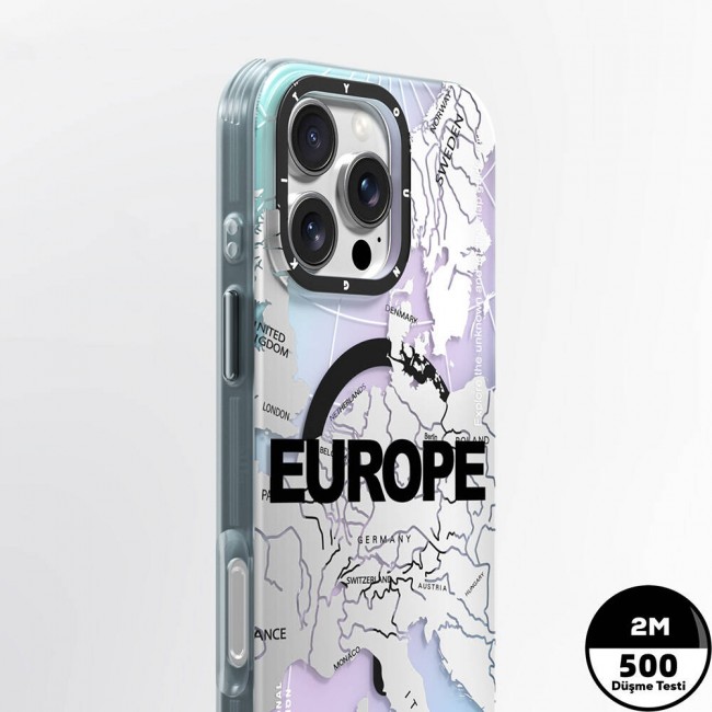 Apple iPhone 16 Pro Max Kılıf Magsafe Şarj Özellikli Youngkit Universal Serisi Kapak Apple iPhone 16 Pro Max Kılıf Magsafe Şarj Özellikli Youngkit Universal Serisi Kapak