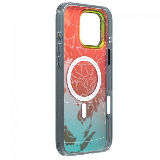 Apple iPhone 16 Pro Max Kılıf Magsafe Şarj Özellikli Youngkit Universal Serisi Kapak Apple iPhone 16 Pro Max Kılıf Magsafe Şarj Özellikli Youngkit Universal Serisi Kapak
