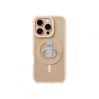 Apple iPhone 16 Pro Max Kılıf M-safe Şarj Özellikli Yüzük Standlı Amazingthing Titan Pro Serisi Kapak Apple iPhone 16 Pro Max Kılıf M-safe Şarj Özellikli Yüzük Standlı Amazingthing Titan Pro Serisi Kapak