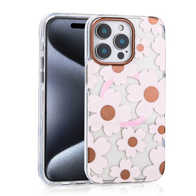 Bal-z Apple iPhone 16 Pro Max Kılıf M-safe Şarj Özellikli Zore Papat Kapak