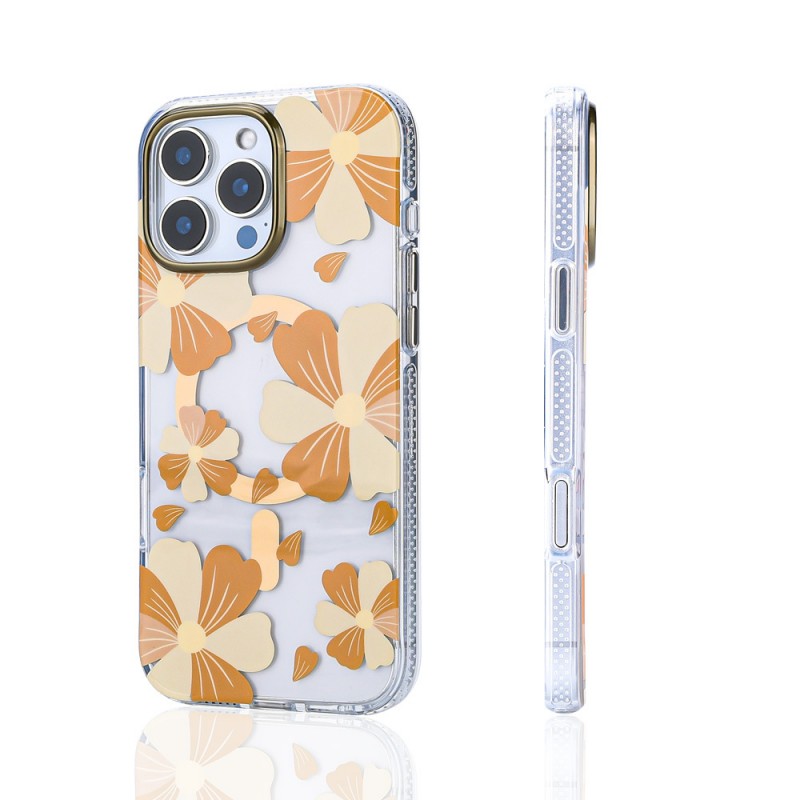 Bal-z Apple iPhone 16 Pro Max Kılıf M-safe Şarj Özellikli Zore Papat Kapak