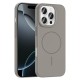 Apple iPhone 16 Pro Max Kılıf M-safe Şarj Özellikli Zore Ruby Sert Kapak Apple iPhone 16 Pro Max Kılıf M-safe Şarj Özellikli Zore Ruby Sert Kapak