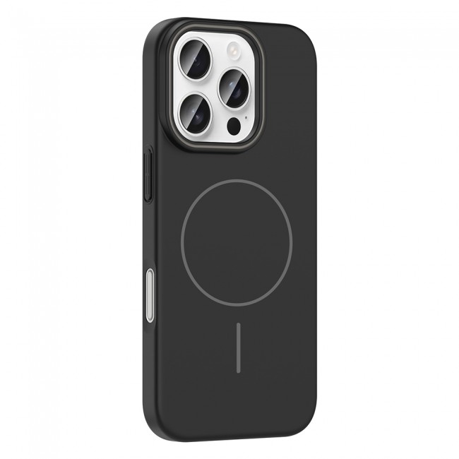 Apple iPhone 16 Pro Max Kılıf M-safe Şarj Özellikli Zore Ruby Sert Kapak Apple iPhone 16 Pro Max Kılıf M-safe Şarj Özellikli Zore Ruby Sert Kapak