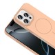 Apple iPhone 16 Pro Max Kılıf M-safe Şarj Özellikli Zore Ruby Sert Kapak Apple iPhone 16 Pro Max Kılıf M-safe Şarj Özellikli Zore Ruby Sert Kapak