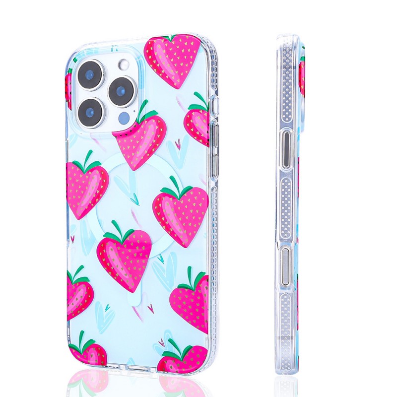 Bal-z Apple iPhone 16 Pro Max Kılıf M-safe Şarj Özellikli Zore Stilo Kapak