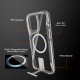 Apple iPhone 16 Pro Max Kılıf Magsafe Şarj Özellikli Zore T-Max Standlı Kapak Apple iPhone 16 Pro Max Kılıf Magsafe Şarj Özellikli Zore T-Max Standlı Kapak