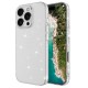 Apple iPhone 16 Pro Max Kılıf Parlayan Simli Şeffaf Zore Redos Kapak Apple iPhone 16 Pro Max Kılıf Parlayan Simli Şeffaf Zore Redos Kapak