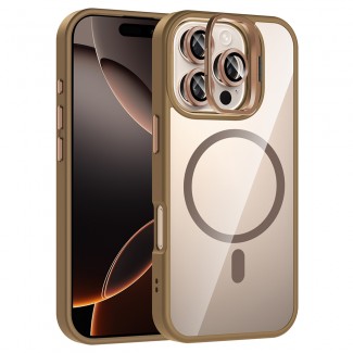 Apple iPhone 16 Pro Max Kılıf Standlı ve Kamera Lens Hediyeli M-Safe Şarj Özellikli Zore Etro Kapak Apple iPhone 16 Pro Max Kılıf Standlı ve Kamera Lens Hediyeli M-Safe Şarj Özellikli Zore Etro Kapak