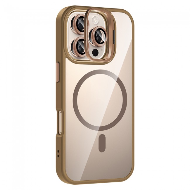 Apple iPhone 16 Pro Max Kılıf Standlı ve Kamera Lens Hediyeli M-Safe Şarj Özellikli Zore Etro Kapak Apple iPhone 16 Pro Max Kılıf Standlı ve Kamera Lens Hediyeli M-Safe Şarj Özellikli Zore Etro Kapak