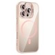 Apple iPhone 16 Pro Max Kılıf Standlı ve Kamera Lens Hediyeli M-Safe Şarj Özellikli Zore Etro Kapak Apple iPhone 16 Pro Max Kılıf Standlı ve Kamera Lens Hediyeli M-Safe Şarj Özellikli Zore Etro Kapak