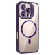 Apple iPhone 16 Pro Max Kılıf Standlı ve Kamera Lens Hediyeli M-Safe Şarj Özellikli Zore Etro Kapak Apple iPhone 16 Pro Max Kılıf Standlı ve Kamera Lens Hediyeli M-Safe Şarj Özellikli Zore Etro Kapak