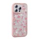 Apple iPhone 16 Pro Max Kılıf Taşlı ve Simli Tasarım Zore Azra Kapak Apple iPhone 16 Pro Max Kılıf Taşlı ve Simli Tasarım Zore Azra Kapak