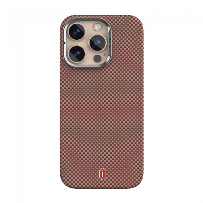 Apple iPhone 16 Pro Max Kılıf Wiwu DCC-208 M-safe Şarj Özellikli Kamera Standlı Aramid Fiber Tasarım Kevlar Kapak Apple iPhone 16 Pro Max Kılıf Wiwu DCC-208 M-safe Şarj Özellikli Kamera Standlı Aramid Fiber Tasarım Kevlar Kapak