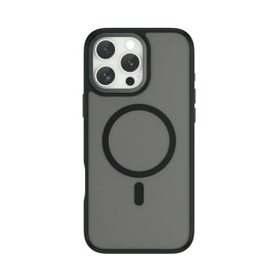 Bal-z Apple iPhone 16 Pro Max Kılıf Wiwu FGG-012 ArmorPro Serisi M-safe Şarj Özellikli Parmak İzi Bırakmayan Kılıf