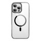 Apple iPhone 16 Pro Max Kılıf Wiwu MCC-101 iShield Pro Serisi Magsafe Şarj Özellikli Crystal Sert PC Kapak Apple iPhone 16 Pro Max Kılıf Wiwu MCC-101 iShield Pro Serisi Magsafe Şarj Özellikli Crystal Sert PC Kapak