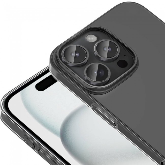 Apple iPhone 16 Pro Max Kılıf Zore Droga Kapak Apple iPhone 16 Pro Max Kılıf Zore Droga Kapak