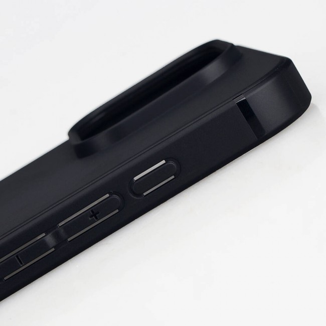Apple iPhone 16 Pro Max Kılıf Zore İmax Silikon Apple iPhone 16 Pro Max Kılıf Zore İmax Silikon