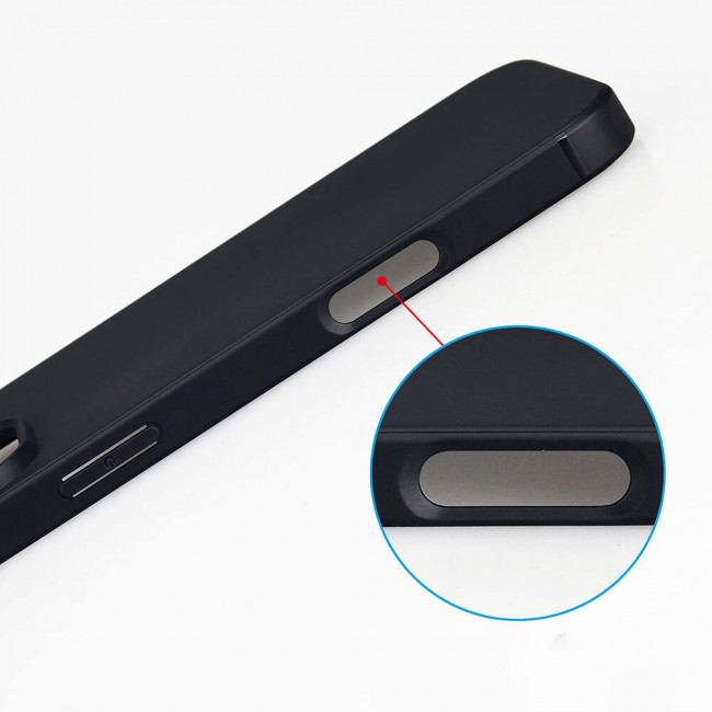Apple iPhone 16 Pro Max Kılıf Zore İmax Silikon Apple iPhone 16 Pro Max Kılıf Zore İmax Silikon