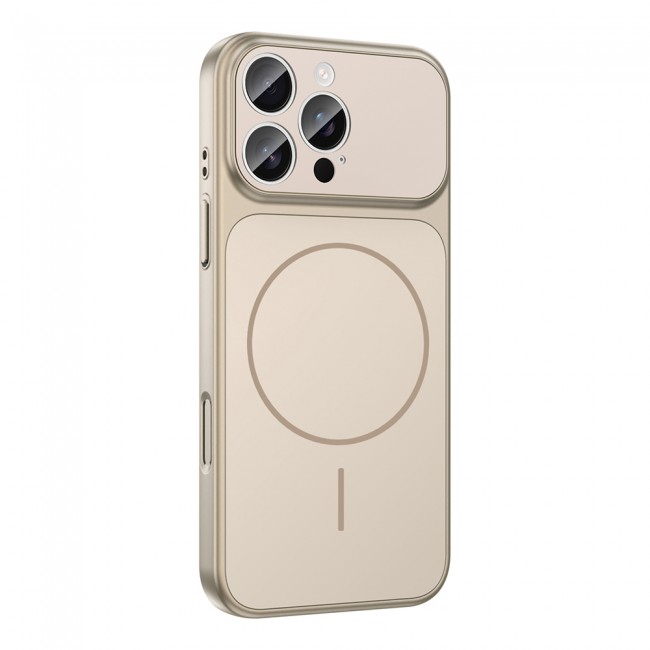 Apple iPhone 16 Pro Max Kılıf Zore M-Safe Şarj Özellikli Kamera Korumalı Formen Kapak Apple iPhone 16 Pro Max Kılıf Zore M-Safe Şarj Özellikli Kamera Korumalı Formen Kapak