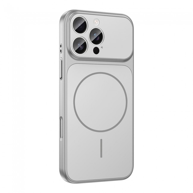 Apple iPhone 16 Pro Max Kılıf Zore M-Safe Şarj Özellikli Kamera Korumalı Formen Kapak Apple iPhone 16 Pro Max Kılıf Zore M-Safe Şarj Özellikli Kamera Korumalı Formen Kapak