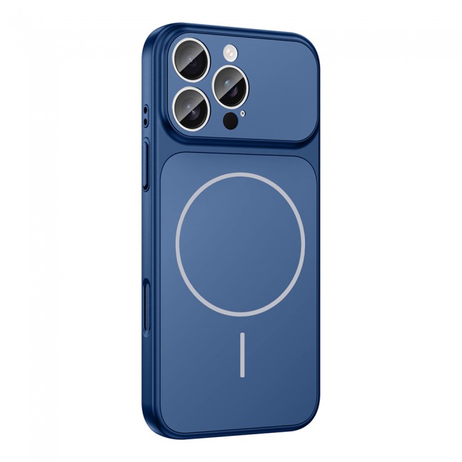 Apple iPhone 16 Pro Max Kılıf Zore M-Safe Şarj Özellikli Kamera Korumalı Formen Kapak Apple iPhone 16 Pro Max Kılıf Zore M-Safe Şarj Özellikli Kamera Korumalı Formen Kapak