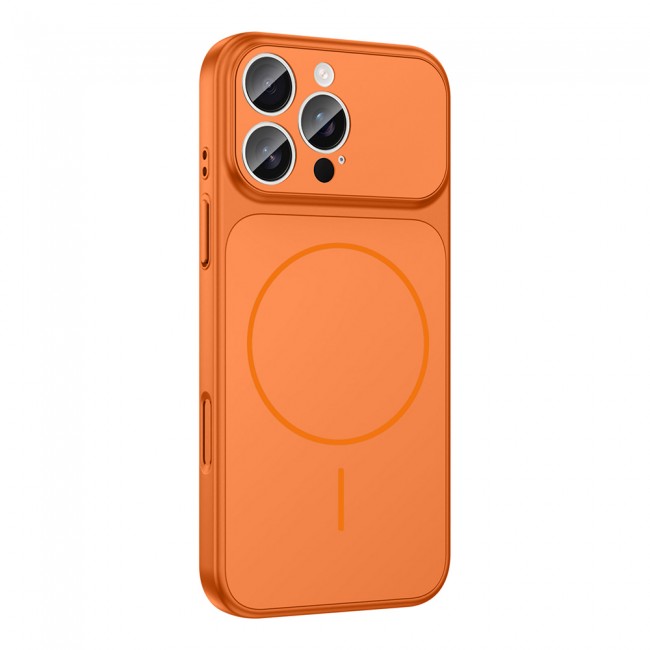 Apple iPhone 16 Pro Max Kılıf Zore M-Safe Şarj Özellikli Kamera Korumalı Formen Kapak Apple iPhone 16 Pro Max Kılıf Zore M-Safe Şarj Özellikli Kamera Korumalı Formen Kapak