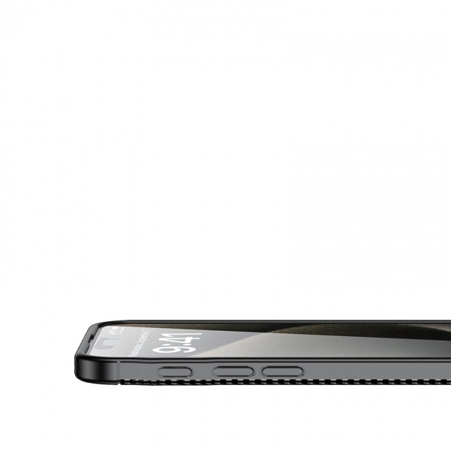 Apple iPhone 16 Pro Max Kılıf Zore Negro Silikon Kapak Apple iPhone 16 Pro Max Kılıf Zore Negro Silikon Kapak