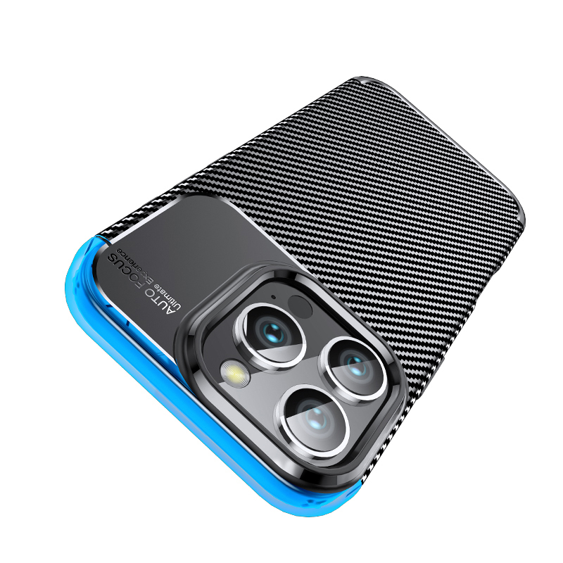 Bal-z Apple iPhone 16 Pro Max Kılıf Zore Negro Silikon Kapak