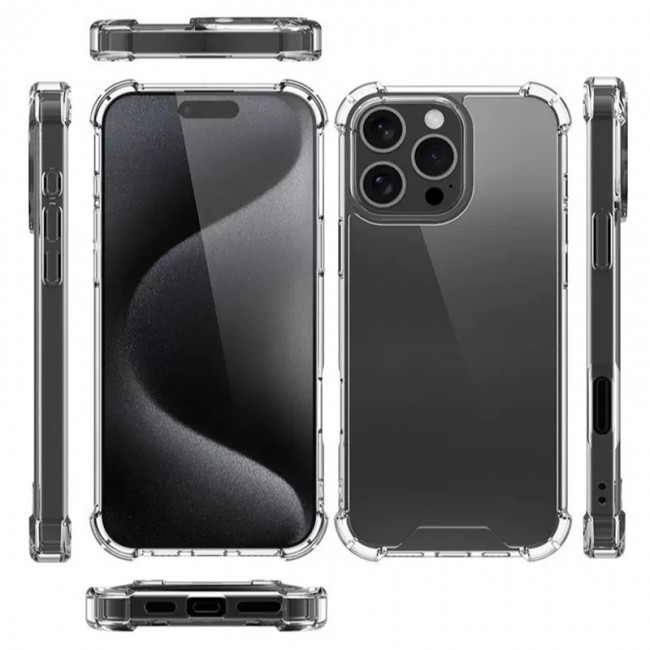 Apple iPhone 16 Pro Max Kılıf Zore Nitro Anti Shock Silikon Apple iPhone 16 Pro Max Kılıf Zore Nitro Anti Shock Silikon