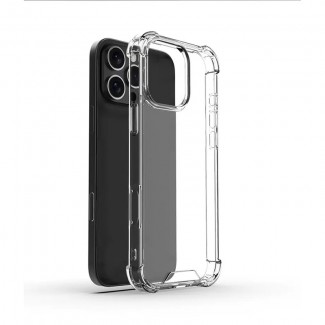 Apple iPhone 16 Pro Max Kılıf Zore Nitro Anti Shock Silikon Apple iPhone 16 Pro Max Kılıf Zore Nitro Anti Shock Silikon