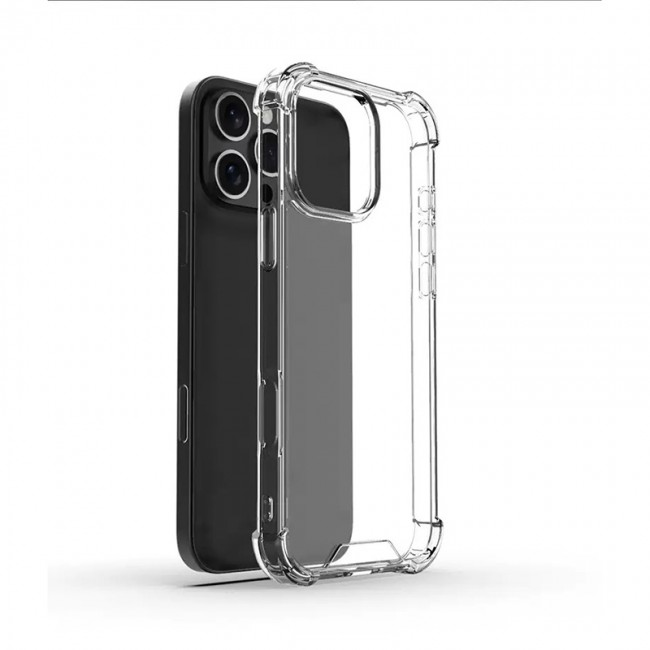 Apple iPhone 16 Pro Max Kılıf Zore Nitro Anti Shock Silikon Apple iPhone 16 Pro Max Kılıf Zore Nitro Anti Shock Silikon
