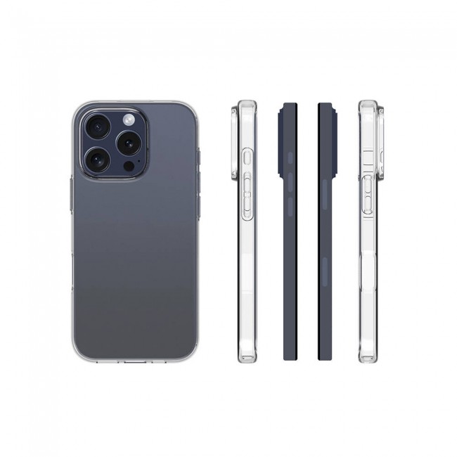 Apple iPhone 16 Pro Max Kılıf Zore Süper Silikon Kapak Apple iPhone 16 Pro Max Kılıf Zore Süper Silikon Kapak