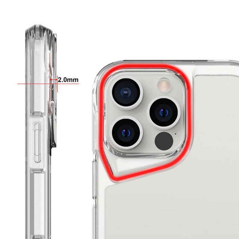 Bal-z Apple iPhone 16 Pro Max Kılıf Zore T-Max Kapak