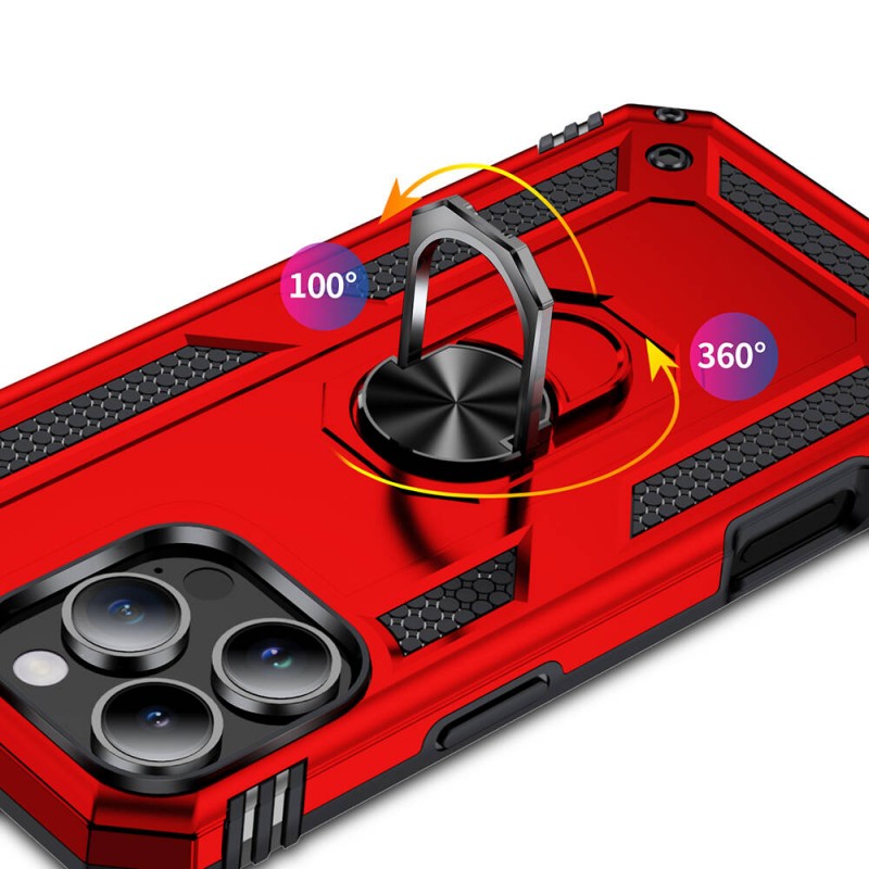 Bal-z Apple iPhone 16 Pro Max Kılıf Zore Vega Kapak