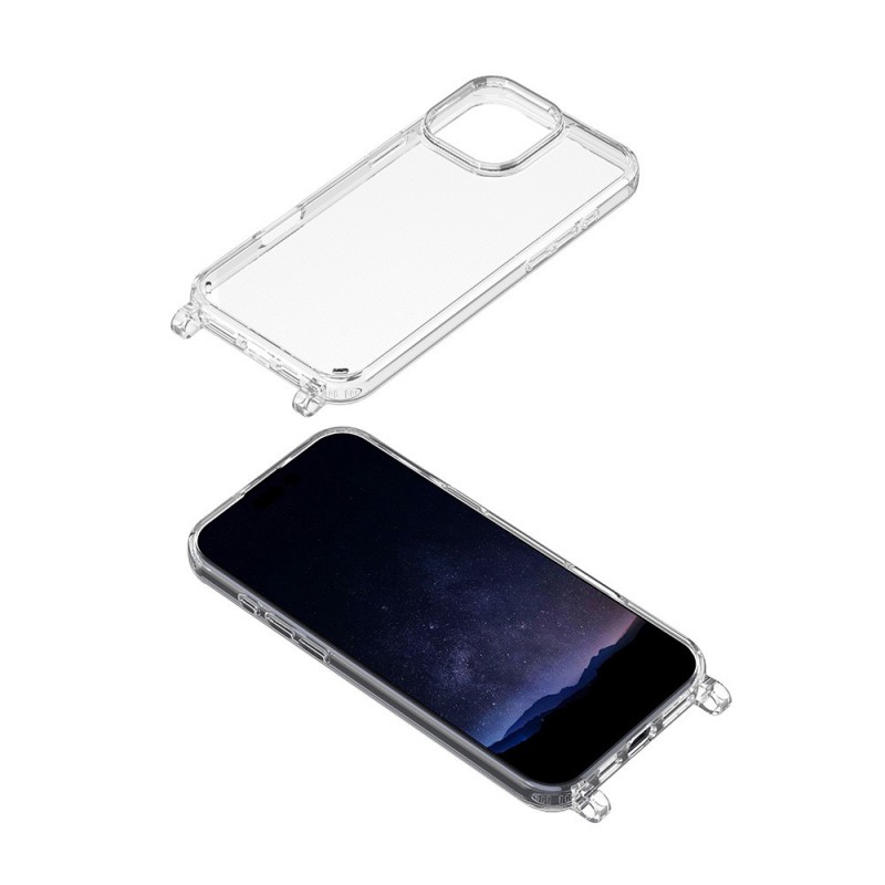 Bal-z Apple iPhone 16 Pro Max Kılıf  X-Rop Kapak