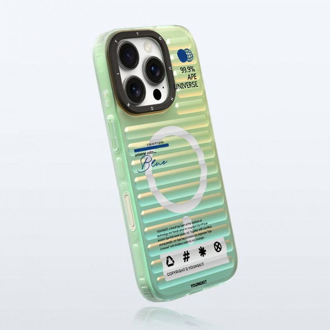 Apple iPhone 16 Pro Max Magsafe Şarj Özellikli Youngkit Chameleon Serisi Kapak Apple iPhone 16 Pro Max Magsafe Şarj Özellikli Youngkit Chameleon Serisi Kapak
