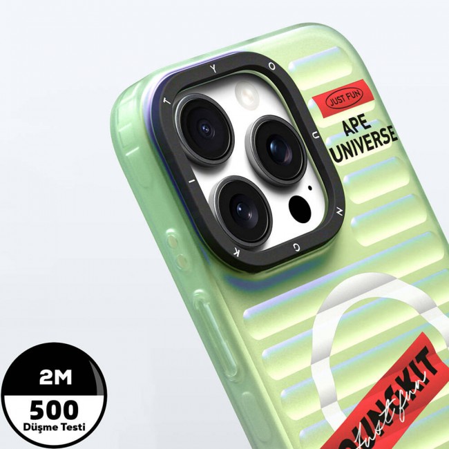 Apple iPhone 16 Pro Max Magsafe Şarj Özellikli Youngkit Chameleon Serisi Kapak Apple iPhone 16 Pro Max Magsafe Şarj Özellikli Youngkit Chameleon Serisi Kapak