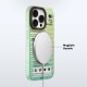 Apple iPhone 16 Pro Max Magsafe Şarj Özellikli Youngkit Chameleon Serisi Kapak Apple iPhone 16 Pro Max Magsafe Şarj Özellikli Youngkit Chameleon Serisi Kapak
