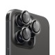 Apple iPhone 16 Pro Max Wiwu LG-004 PVD Lens Guard Metal Kamera Lens Koruyucu Apple iPhone 16 Pro Max Wiwu LG-004 PVD Lens Guard Metal Kamera Lens Koruyucu