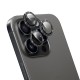 Apple iPhone 16 Pro Max Wiwu LG-006 Diamond Lens Guard Kolay Uygulama Aparatlı Kamera Lens Koruyucu Apple iPhone 16 Pro Max Wiwu LG-006 Diamond Lens Guard Kolay Uygulama Aparatlı Kamera Lens Koruyucu